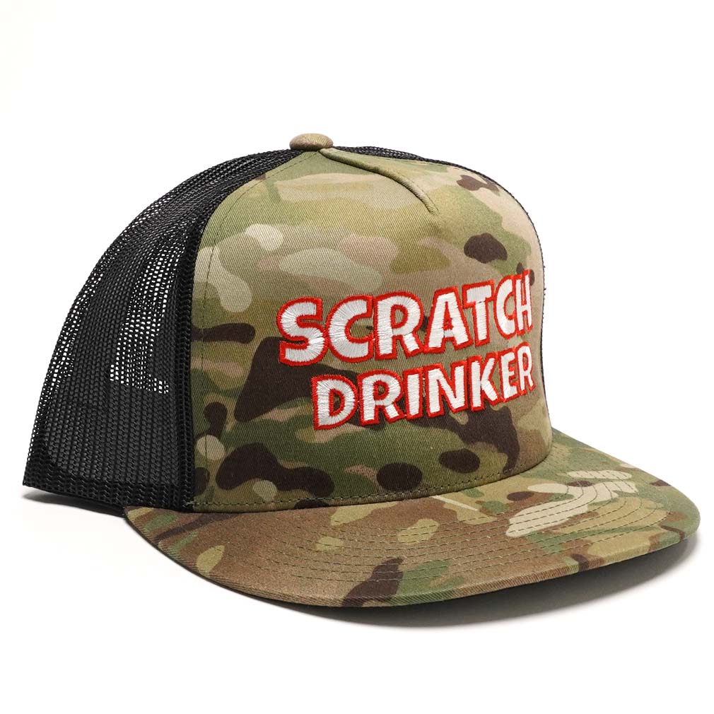 SCRATCH DRINKER TRUCKER