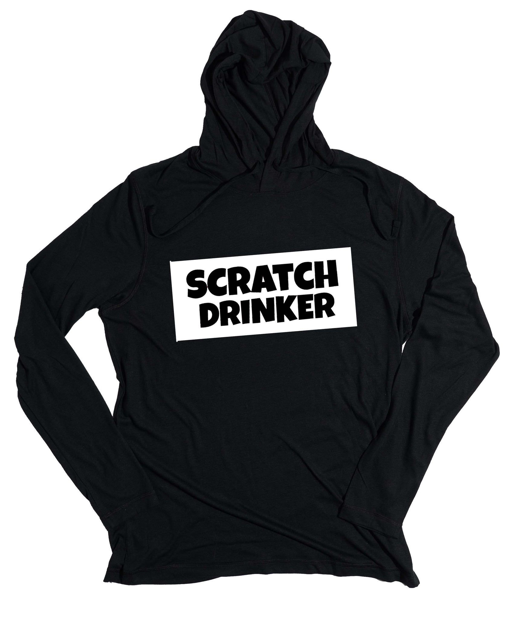 Scratch Drinker Hoodie